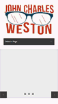 Mobile Screenshot of johncharlesweston.com